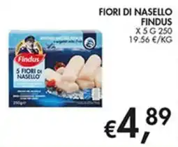 Superstore Coal Fiori di nasello Findus offerta