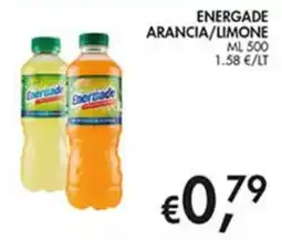 Superstore Coal Energade arancia/limone offerta