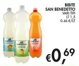 Superstore Coal Bibite San Benedetto offerta