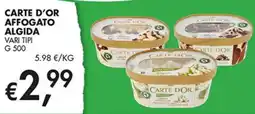 Superstore Coal Carte d'or affogato offerta