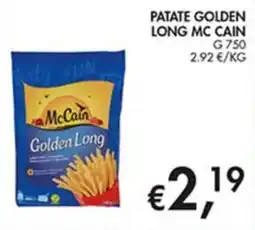 Superstore Coal Patate golden long McCain offerta