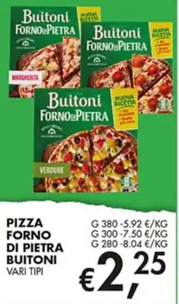 Superstore Coal Pizza forno di pietra Buitoni offerta