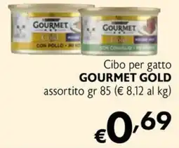 Maxi Family Cibo per gatto GOURMET GOLD offerta