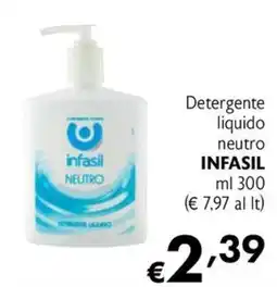 Maxi Family Infasil detergente liquido neutro offerta