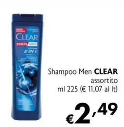 Maxi Family Shampoo Men CLEAR offerta