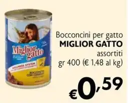 Maxi Family Bocconcini per gatto Miglior Gatto offerta