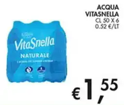 Superstore Coal Acqua Vitasnella Naturale offerta