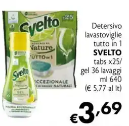 Maxi Family Detersivo lavastoviglie Svelto offerta