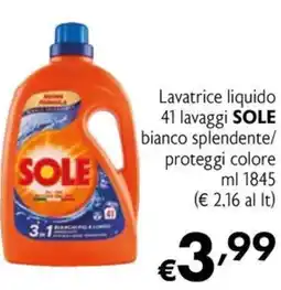 Maxi Family Sole lavatrice liquido offerta