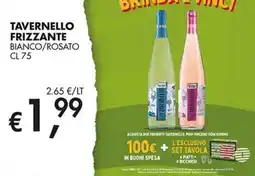 Superstore Coal Tavernello frizzante bianco/rosato offerta