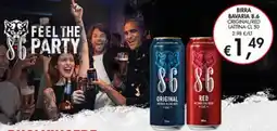 Superstore Coal Birra Bavaria 8.6 offerta