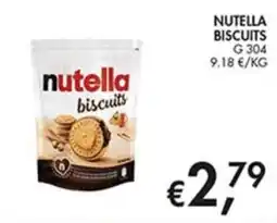 Superstore Coal Nutella biscuits offerta