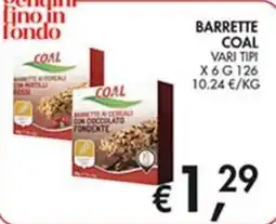 Superstore Coal Barrette Coal offerta