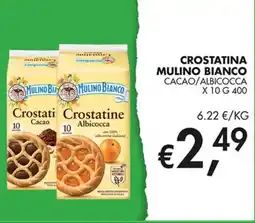 Superstore Coal Crostatine Mulino Bianco offerta