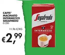Superstore Coal Caffè macinato Intermezzo Segafredo offerta