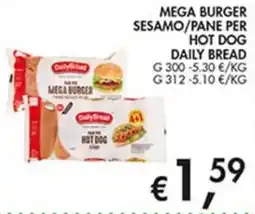 Superstore Coal DailyBread Mega Burger offerta