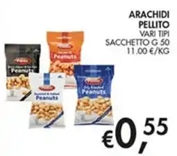 Superstore Coal Arachidi pellito offerta