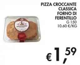 Superstore Coal Pizza croccante classica Forno di Ferentillo offerta