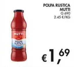 Superstore Coal Polpa rustica Mutti offerta