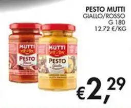 Superstore Coal Pesto Mutti offerta