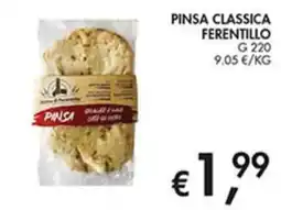 Superstore Coal Pinsa classica Ferentillo offerta