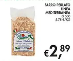 Superstore Coal Farro Perlato Linea Mediterranea offerta
