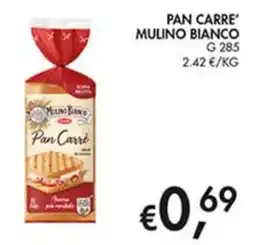 Superstore Coal Pan Carre' Mulino Bianco offerta