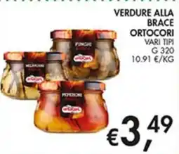 Superstore Coal Verdure alla brace Ortocori offerta