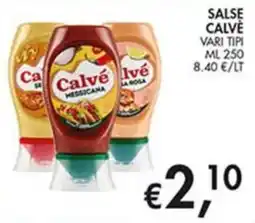 Superstore Coal Salse Calvé offerta