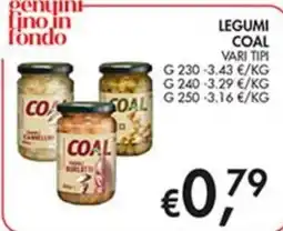Superstore Coal Legumi Coal offerta