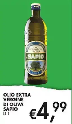 Superstore Coal Olio extra vergine di oliva Sapio offerta