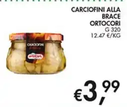 Superstore Coal Carciofini alla brace Ortocori offerta