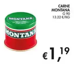 Superstore Coal Carne Montana offerta