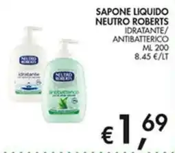 Superstore Coal Sapone liquido neutro Roberts offerta