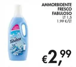 Superstore Coal Ammorbidente fresco Fabuloso offerta