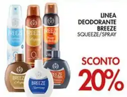 Superstore Coal Deodorante Breeze offerta