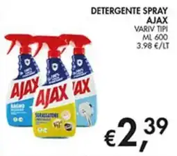 Superstore Coal Detergente spray Ajax offerta