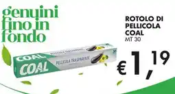 Superstore Coal Pellicola trasparente Coal offerta