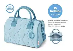 Superstore Coal Borsa termica bauletto offerta