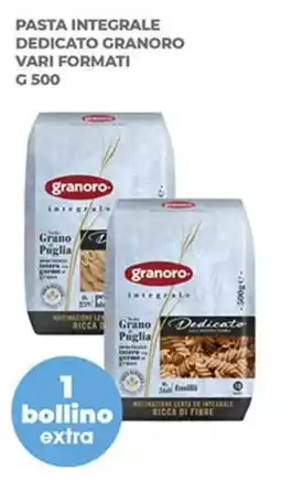 Superstore Coal Pasta integrale dedicato granoro offerta