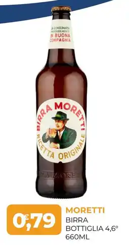 Moderna Moretti birra offerta