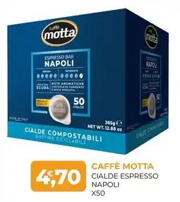 Moderna Caffè Motta Cialde Espresso Napoli offerta