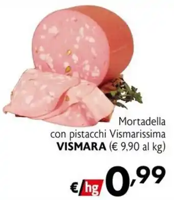 Mortadella con pistacchi Vismarissima Vismara