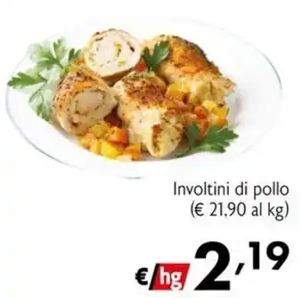 Involtini di pollo