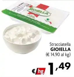 Maxi Supermercati Stracciatella Gioiella offerta