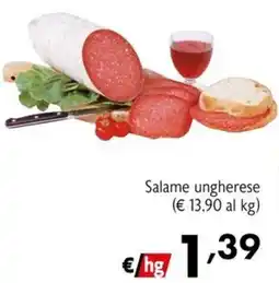 Maxi Supermercati Salame ungherese offerta