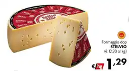 Maxi Supermercati Formaggio dop Stelvio offerta