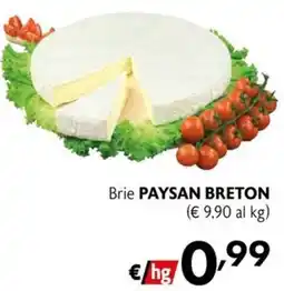 Maxi Supermercati Brie Paysan Breton offerta