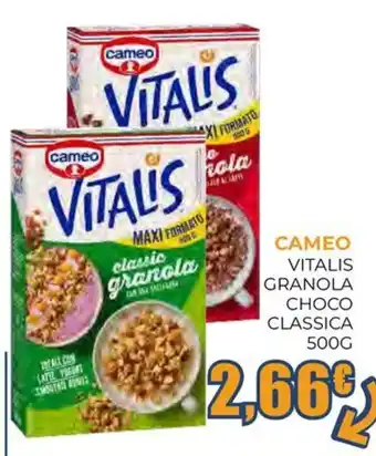 Cameo Vitalis granola classica