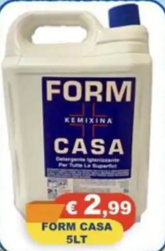 Form casa